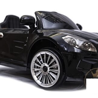 VENTA COCHE ELÉCTRICO NIÑOS BERLINA SERIE5 12V, NEGRO, MANDO RC - INDA676-AT